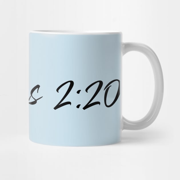 Galatians 2:20 by AWbydesign